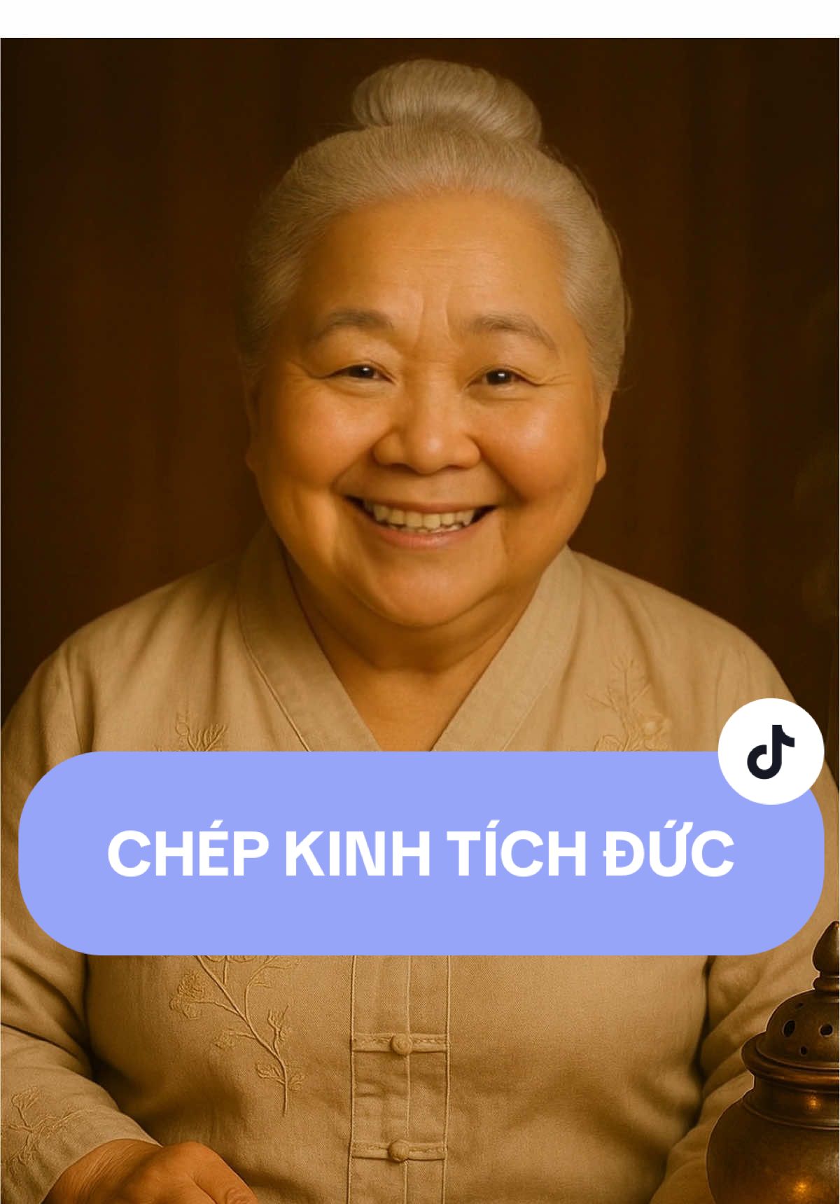 👴 “Nhà nào có người chép kinh… thì như có ánh nến giữa đêm – âm thầm, mà rạng sáng cả một đời.” #ChepKinhTichPhuoc #SamHoiCongDuc #TamLinhTikTok #HoiHuongToTien #PhuocBaoGiaTien #TuTapMoiNgay #ChepMotDongMotPhuoc #ChuyenDoiTamLinh #AnNienTuNetBut 