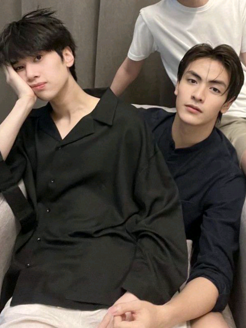 my comfort series #kluennuea #starinmymind #starinmymindtheseries #ourskyy2 #joongarchen #dunknatachai #joongdunk #series #bl #4u #fypp 