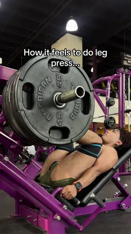 still do leg press tho #gym #legpress #gymhumor #legday #edwinsebas3 