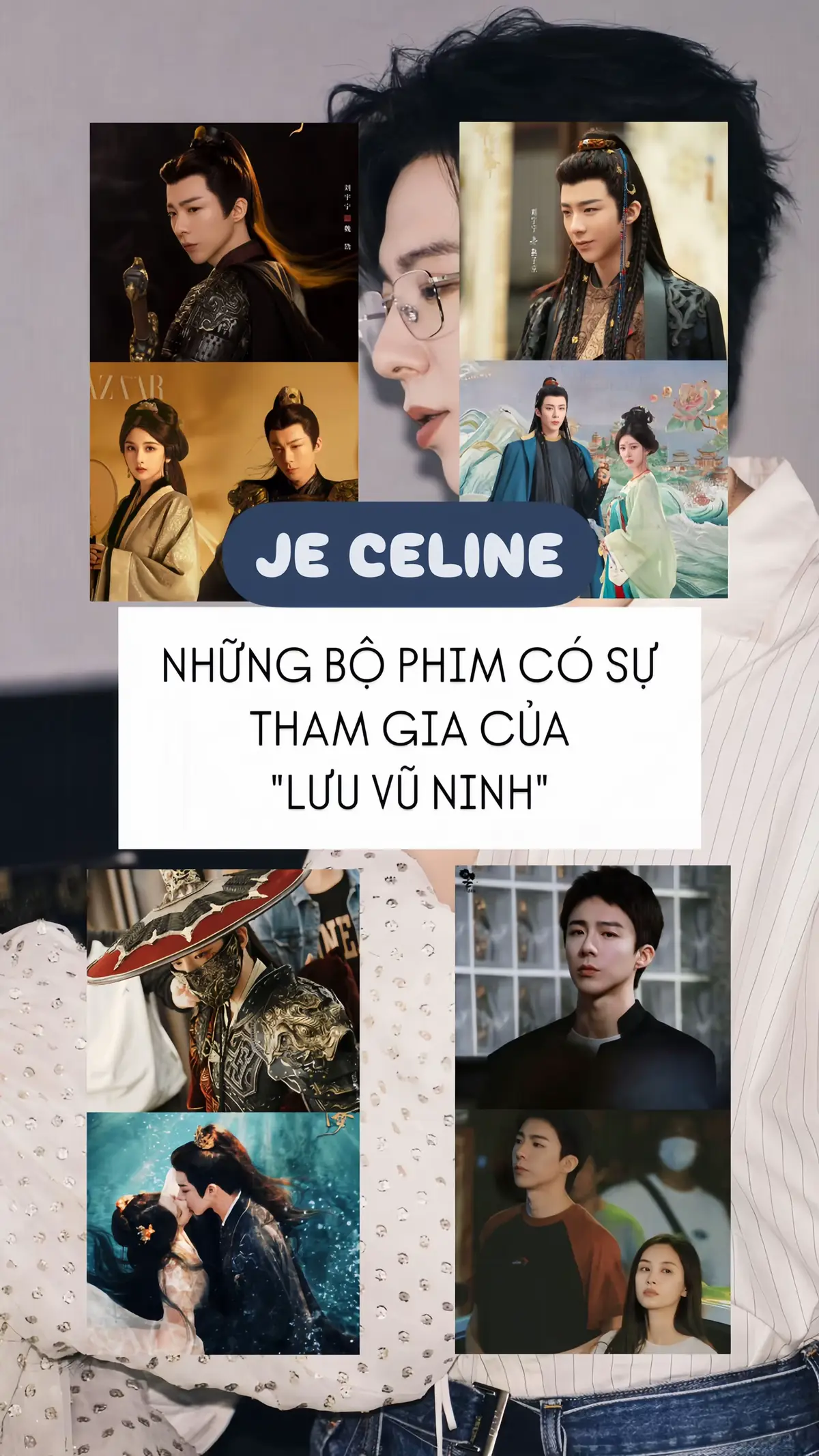 #luuvuninh #luuvuninh_liuyuning_刘宇宁 #khomlung #thuquyennhatmong #remngocchausa #nhatniemquanson #truongcahanh #daomobutky #anlactruyen #thienhanhkien #luanaixungdanhanhung ##phimcotrangtrungquoc #phimtrungquoc 