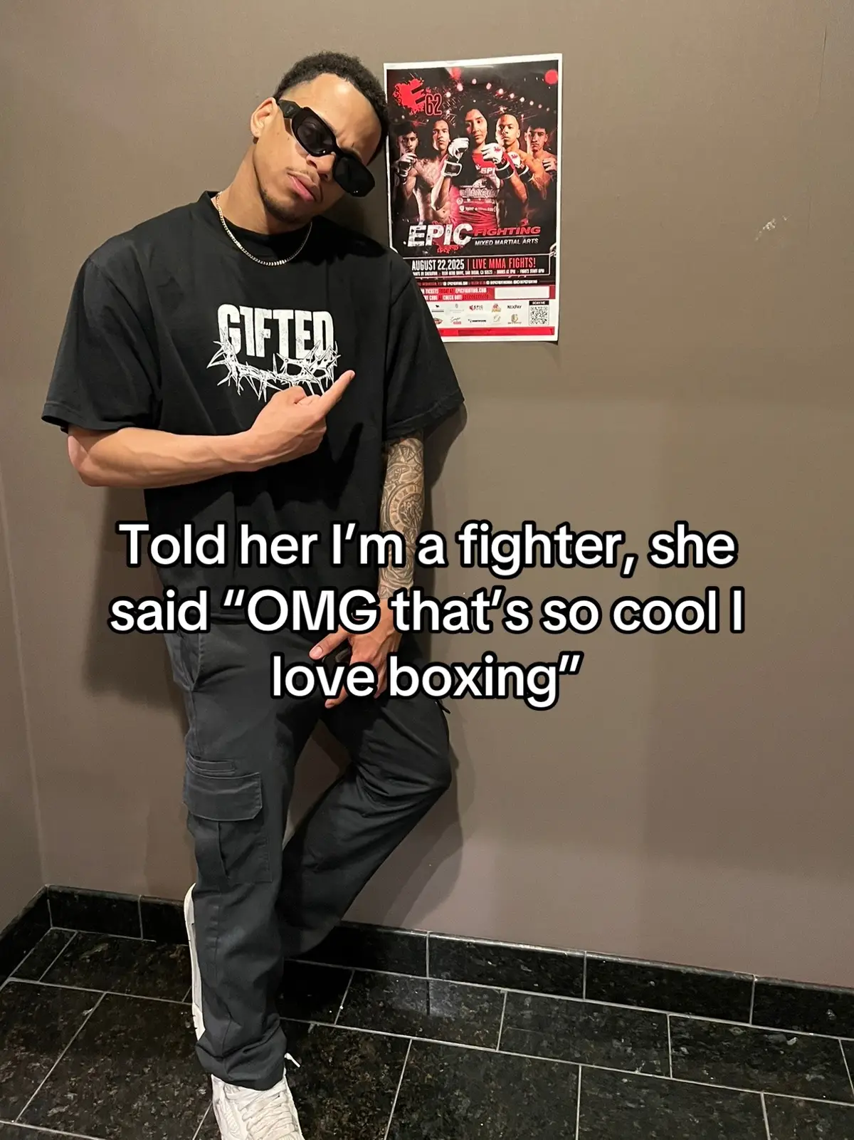 Had to run this one back real quick after the dub 😎 #fyp #holyairball #mma #fighter #UFC #boxing #trending #combatsports #xyzcb 