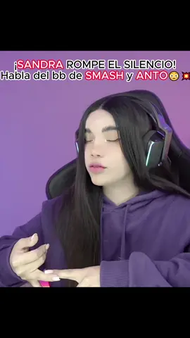 Sandra da la cara y habla del bb de Smash y Anto👶😱#smashdota #sandraskins #smashskins #antonellabob #streamer #kick #dota2 #clip #peru🇵🇪 #paratiiiiiiiiiiiiiiiiiiiiiiiiiiiiiii #sideraldota #fypシ゚viral🖤tiktok #fyp #bebe #padres