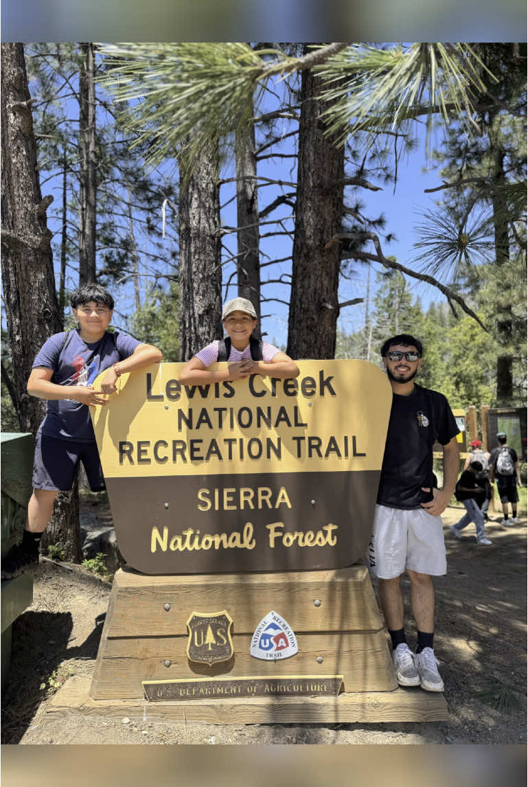 Making Memories with my Loves ❤️ #california #trails #lewiscreektrail #Hiking #fy #fyp #fypシ #fye #parati #paratodos @Little Sigma24 @Donny._2o9 