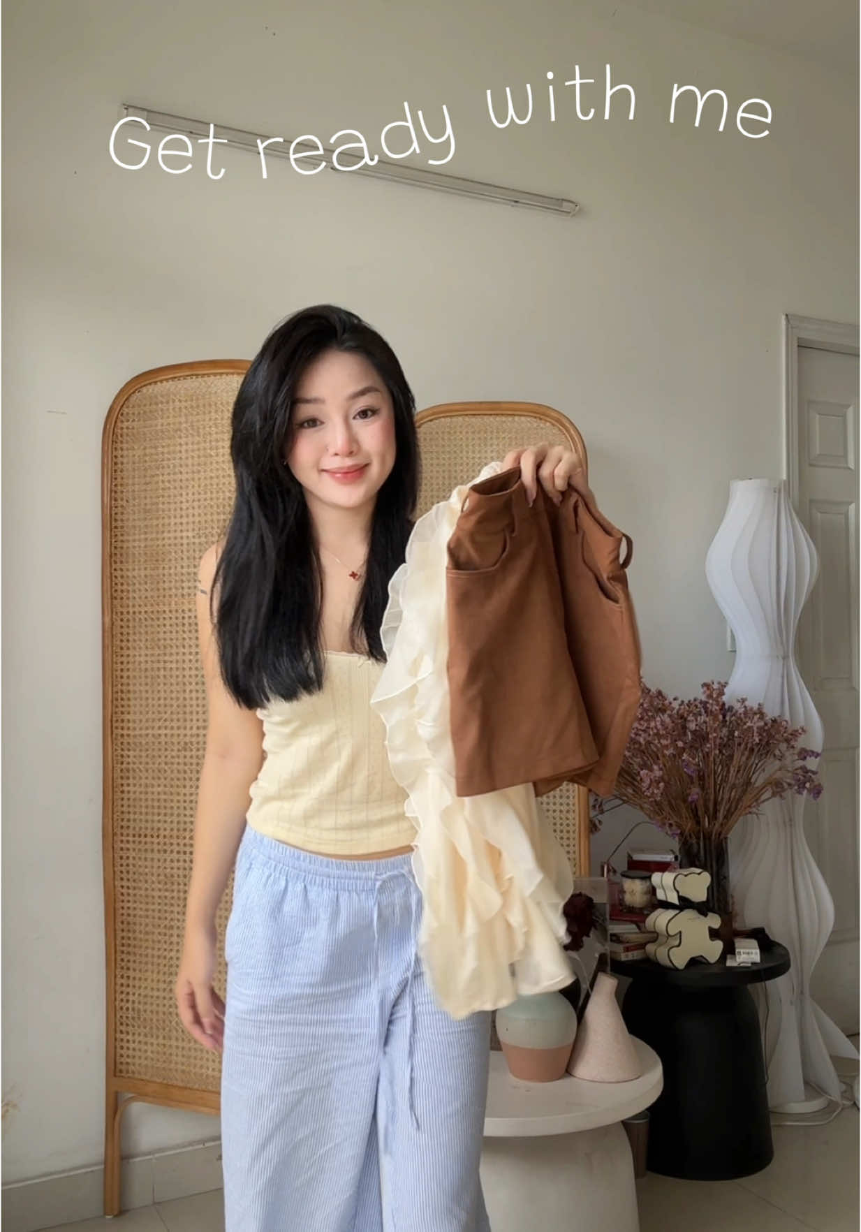 Get ready with meeee 💃🏻  #fyp #review #shopping #oceana 