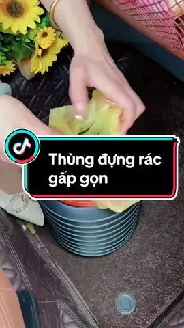 Thùng đựng rác gấp gọn #thungracgapgon #thungdungracgapgon #thungracgapgontrenoto #thungdungrac 
