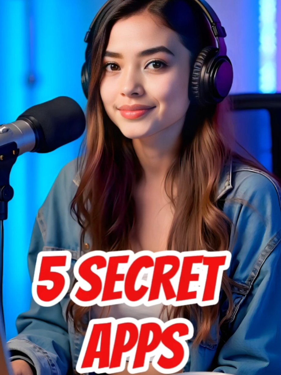 5 Secret Apps 😍✅ #foryoupagе #LearnOnTikTok #secret #apps #android #techtips #techgirl #fyp 