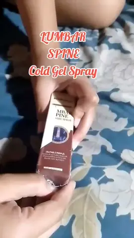 Lumbar spine cold gel spray  #lumbar  #lumbarspinecoolinggel  #spinecoolinggel  #affiliatemarketing  #creatorsearchinsights  #tiktokviral  #visitmytiktokshopguys😊🛒 