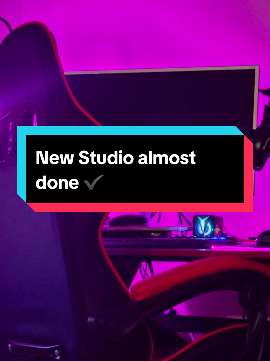 studio is almost done ✔️ #foryoupage #CapCut #creatorsearchinsights 