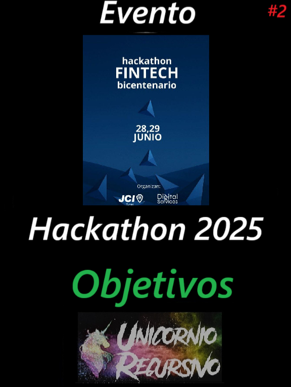 🚀 ¡LA HACKATÓN QUE CAMBIARÁ TODO! 🌍💻 ¿Listo para codear con propósito? 🤯🔥 Esta no es una hackatón cualquiera: aquí tus líneas de código impactarán el mundo real. 🌟 ✨ OBJETIVOS CLAVE: ✅ Innovación con impacto: Soluciones que resuelvan problemas reales. ✅ Comunidad colaborativa: Conecta con mentes brillantes. ✅ Potencia tus skills: Lleva tu código al siguiente nivel. #Hackaton2025 #Tecnologia #Programacion #DesarrolloWeb #InnovaciónTech #AprendeAProgramar #CursoOnline #Charla #UnicornioRecursivo #Capibara