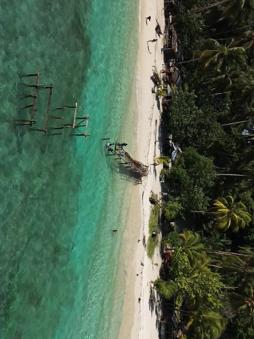 Anggopi Beach, Biak - Papua.  Feel the different. #visitpapua #ayokebiak #biakpapua #nature #landscape #dronevideo  @Visit Papua @Pesona Biak @djiindonesia 