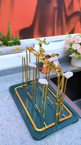 COD Rak gelas gantung tempat peniris gelas 6cup holder #rakgelas #rakgelasaesthetic #rakgelasgantung #fypindonesia 