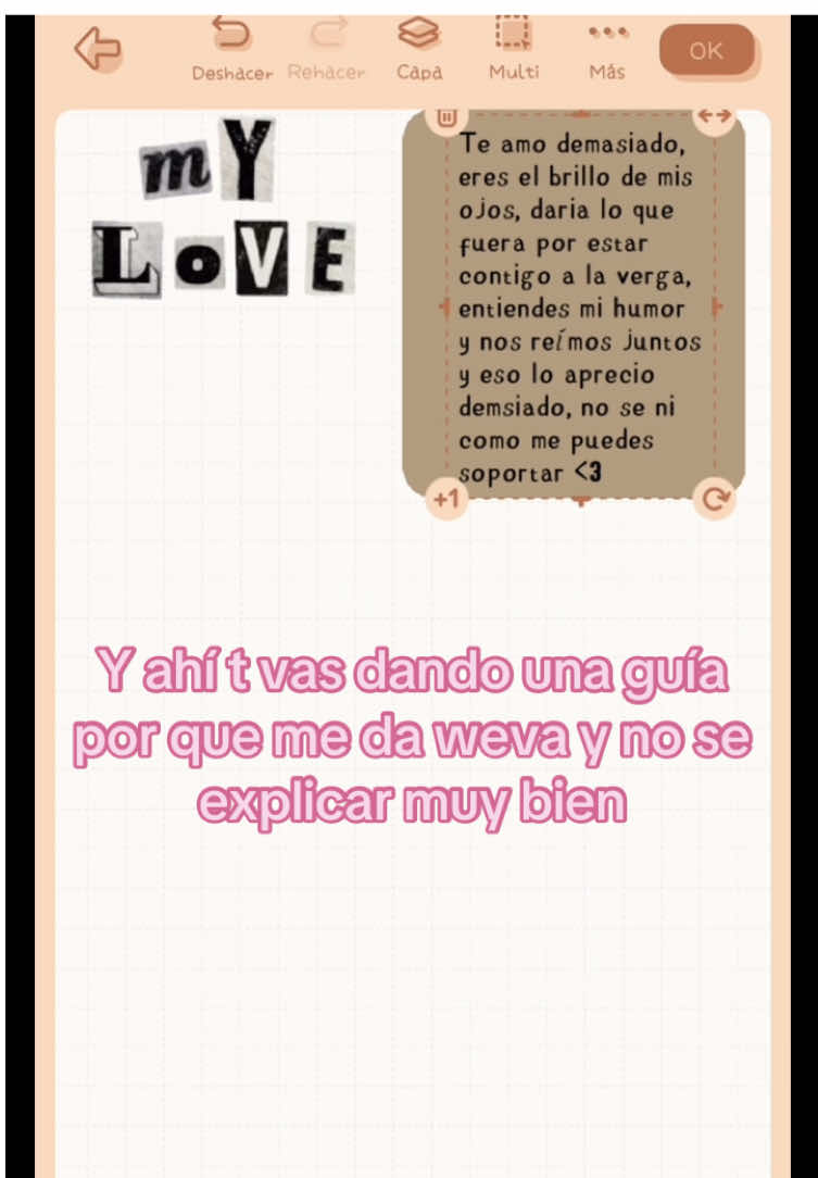 Tutorial d cartitas en mininote #fypシ゚ #viral #mininote #carta #Love #tutorial 