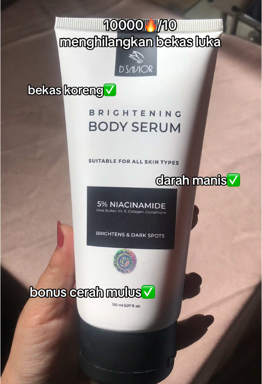 udahlaa body serum d’savior best🔥🔥🔥🔥#dsavior #dsaviorbodyserum #dsaviorbodycare 