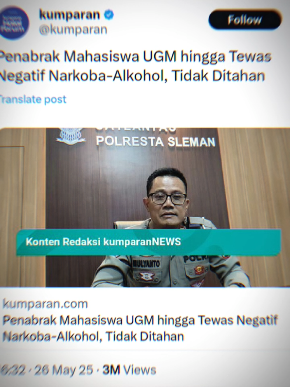 ADA PEMBUNU# DI #FEB #UGM ???? 😯😯😯 IHHH TAKUTNYOOO #FYP #JusticeForArgo 
