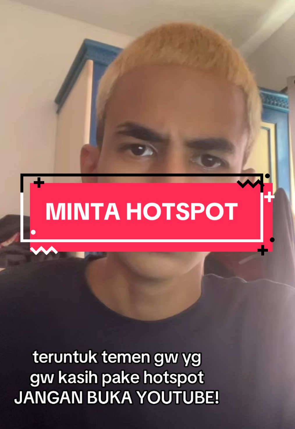 dikata gw wifi berjalan kali😌#fyp #relatable #VoiceEffects #temen #hotspot 