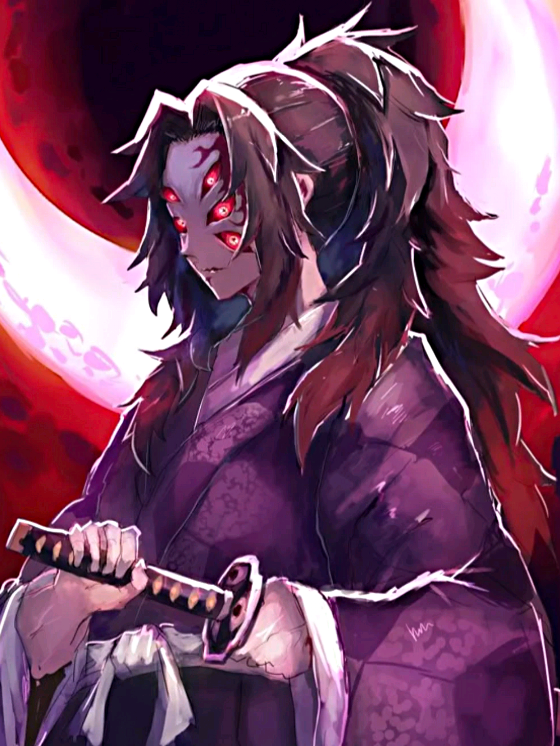 ☠️  #kimetsunoyaiba #demonslayer #demonslayeredit #kny #kokushibou #uppermoon  preset : @𝘊𝘺𝘥𝘻𝘻 ( Am Prem Di bio ) 