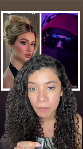 Valeria Márquez su imagen es utilizada para transmitir sus lives #valeriamárquez #noticia #noticiasdeultimahora 