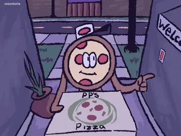 Pizza Delivery #animation #animationmeme #fyp #meme