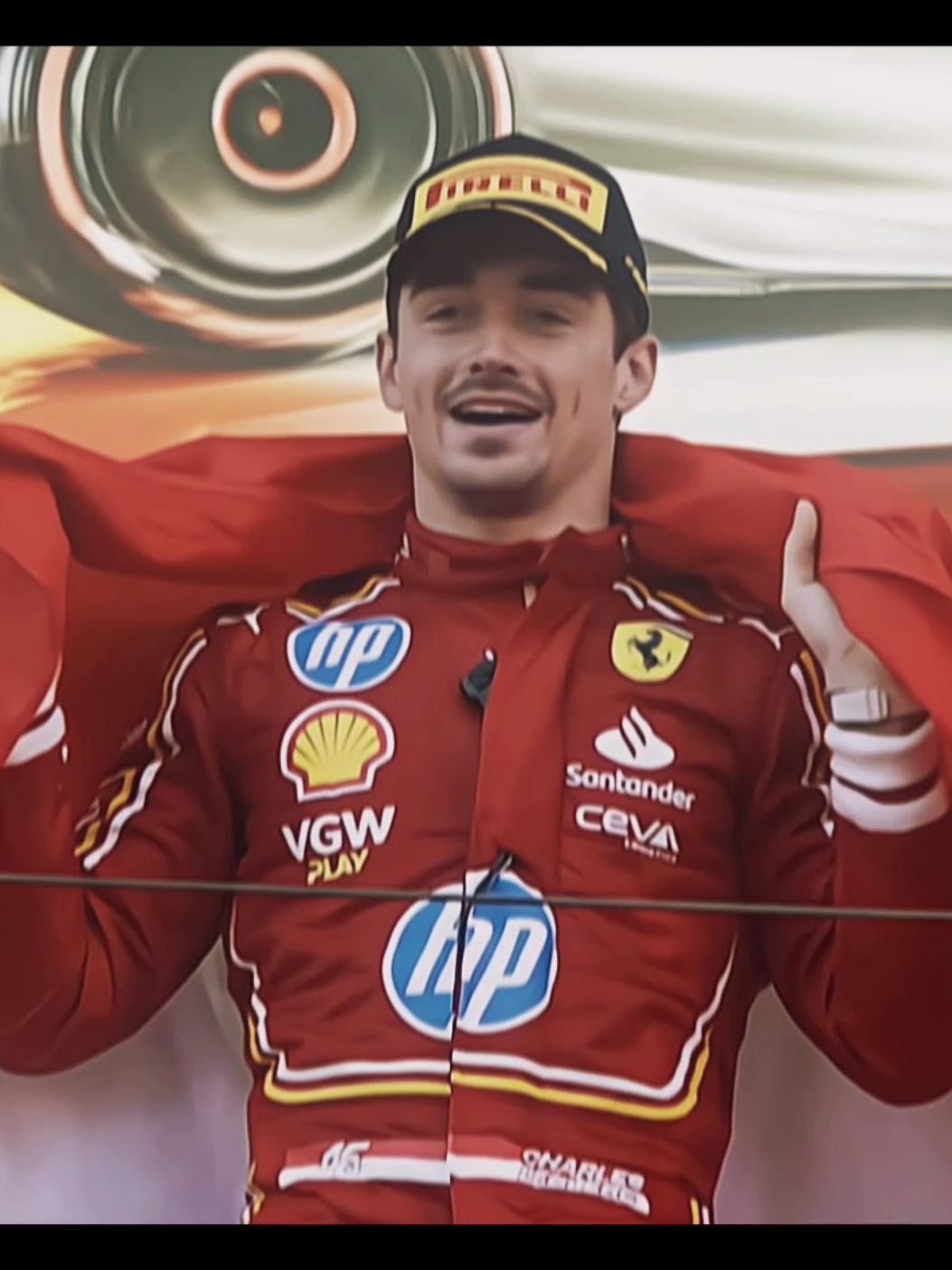 Prince of Monaco 🔥, . Charles Marc Hervé Perceval Leclerc is a Monégasque racing driver who competes in Formula One for Ferrari. Leclerc was runner-up in the Formula One World Drivers' Championship in 2022 with Ferrari, and has won eight Grands Prix across eight seasons. . #f1 #formula1 #charlesleclerc #ferrari #monaco #grandprix #fia #kendricklamar #sza #allthestars 