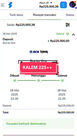 Cukup pakai modal  Rp 225k,kalem tapi hasil okee!! #stockity #tradingforex #fyp #stockitytrading #tradingfx   