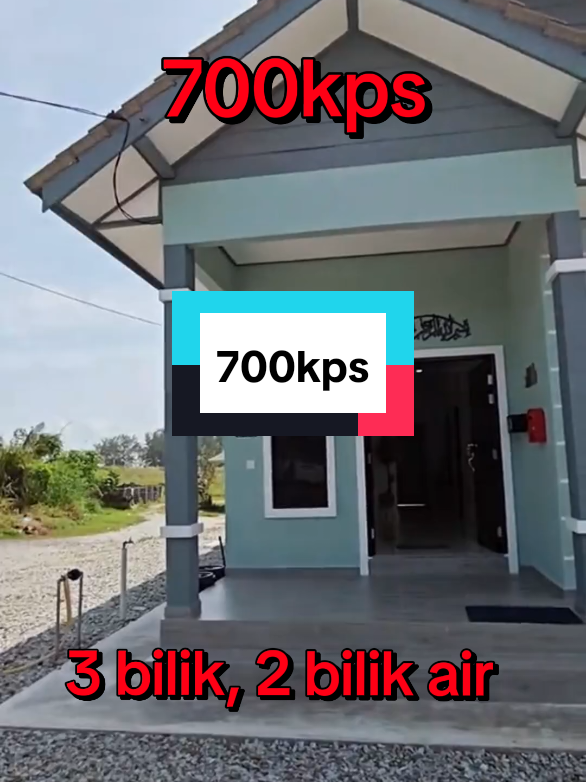 Replying to @syakir_b98 RM98k, 700kps dgn 3 bilik, 2 bilik air .................................................. Wiring ✅  Piping ✅ Siling Kapur ✅ Table Top ✅ Lampu & Kipas Setiap Ruang ✅ ........................................ 📞 013-6969920 #rabproperty #binarumahatastanahsendiri #designrumah #designrumahminimalis #terengganu 