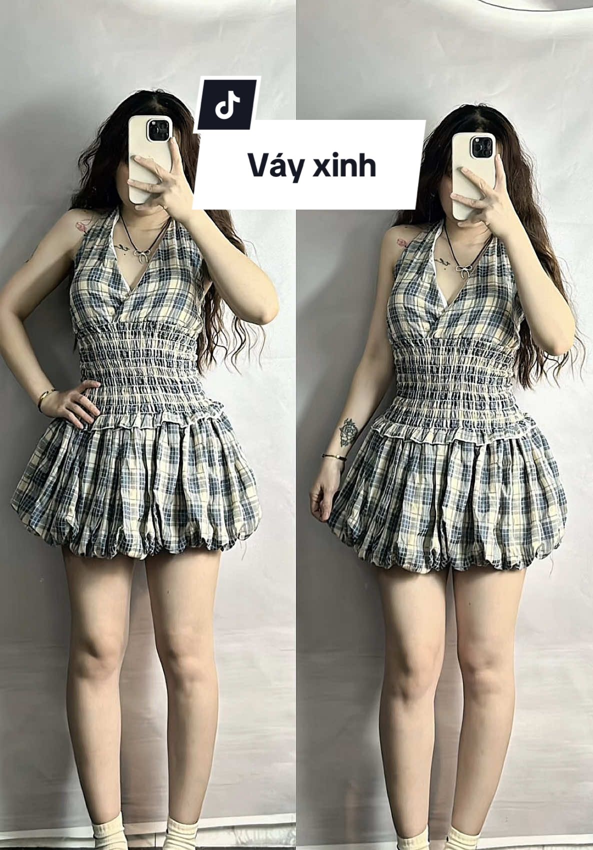 #vayxinh #yếm #review #xuhuong #fyp 