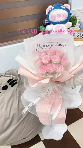 Hoa nhũ kim tuyến 🌸🫑🫑🫑#xuhuongtiktok #hoa #quatangnguoiyeu #quatangbangai #1_6 #hoanhukimtuyen 