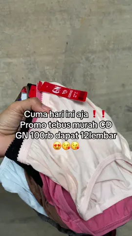 CELANA DALAM GOLDEN NICK LUSINAN CD GN WANITA 12PCS PROMO TEBUS MURAH HARI INI ❗️❗️ #celanadalamwanita #cdgoldennick #cdmurah #cdwanita 