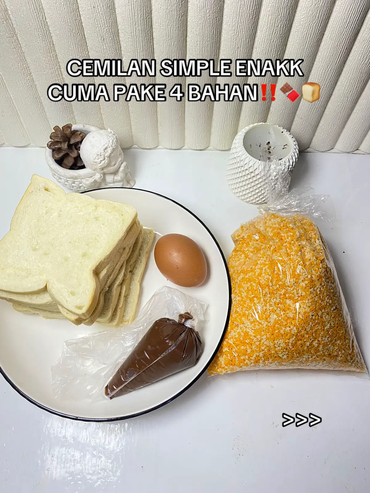 selamat mencoba guysss😍😍 #cemilansimple #roticoklat #rotiisicoklat #camilanenak #fyp #viral #masakanbella 