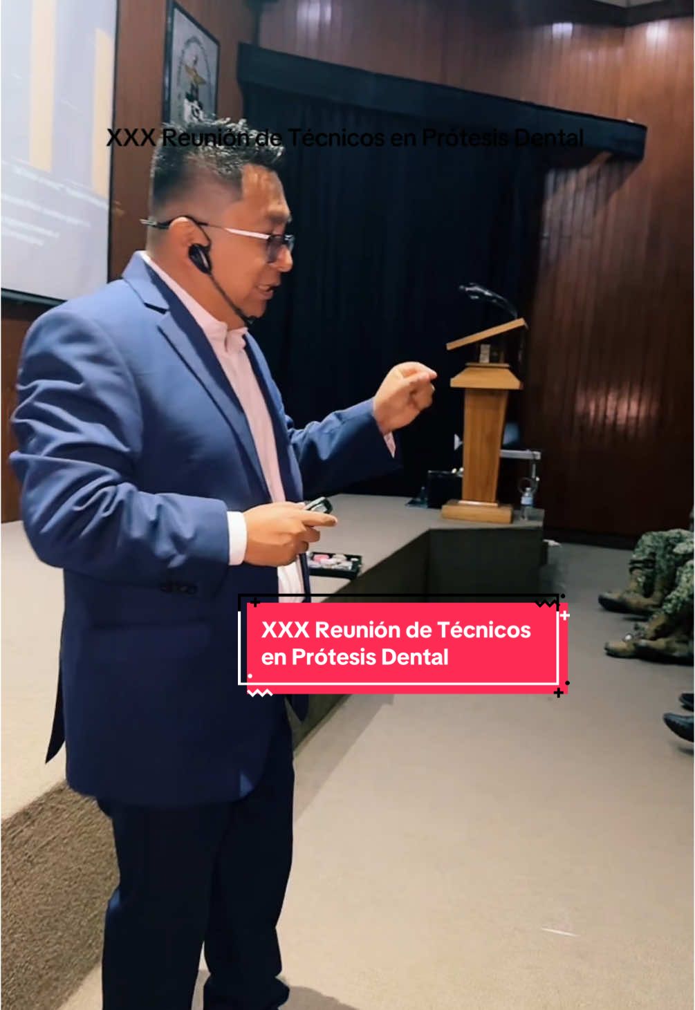 Siempre es un placer participar en “XXX Reunión de Técnicos en Prótesis Dental” en la Secretaría de la Defensa Nacional SEDENA @newstetic @Inovalab 