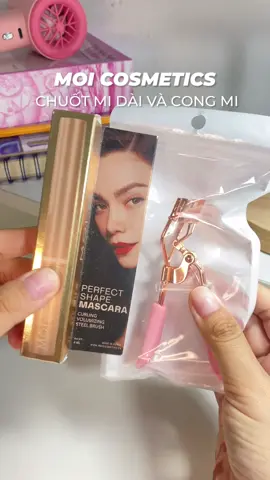 Mascara dài cong mi lâu trôi của nhà MOI #mascara #chuotmi #makeup #trangdiem #moicosmetics #hongocha #xuhuong #viral #moocreview 