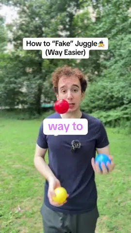 How to “fake juggle” to impress your friends 🤹