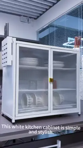 lemari tertutup#rakpiring #rakpiringdapur #rak #tiktokshop #piring 