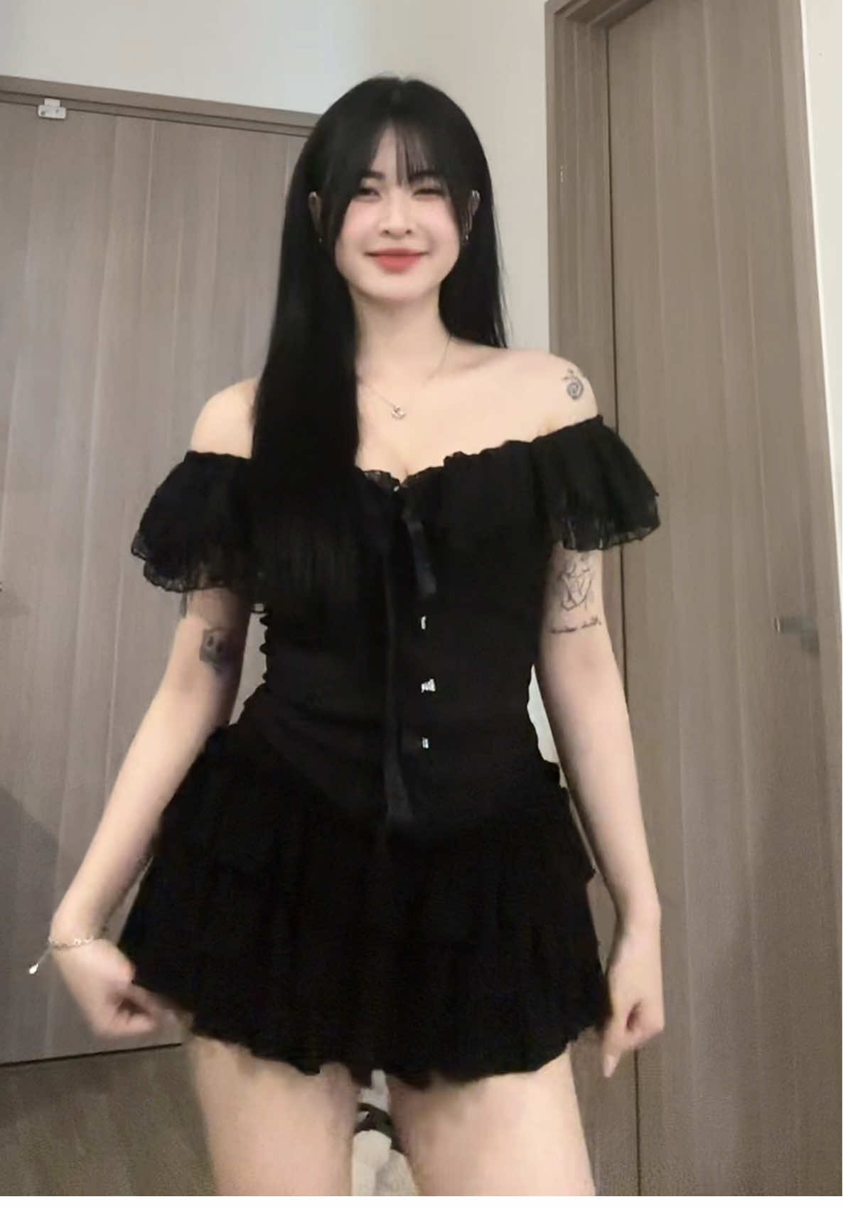 Lâu lắm mới mặc lại =))) (dc:?)