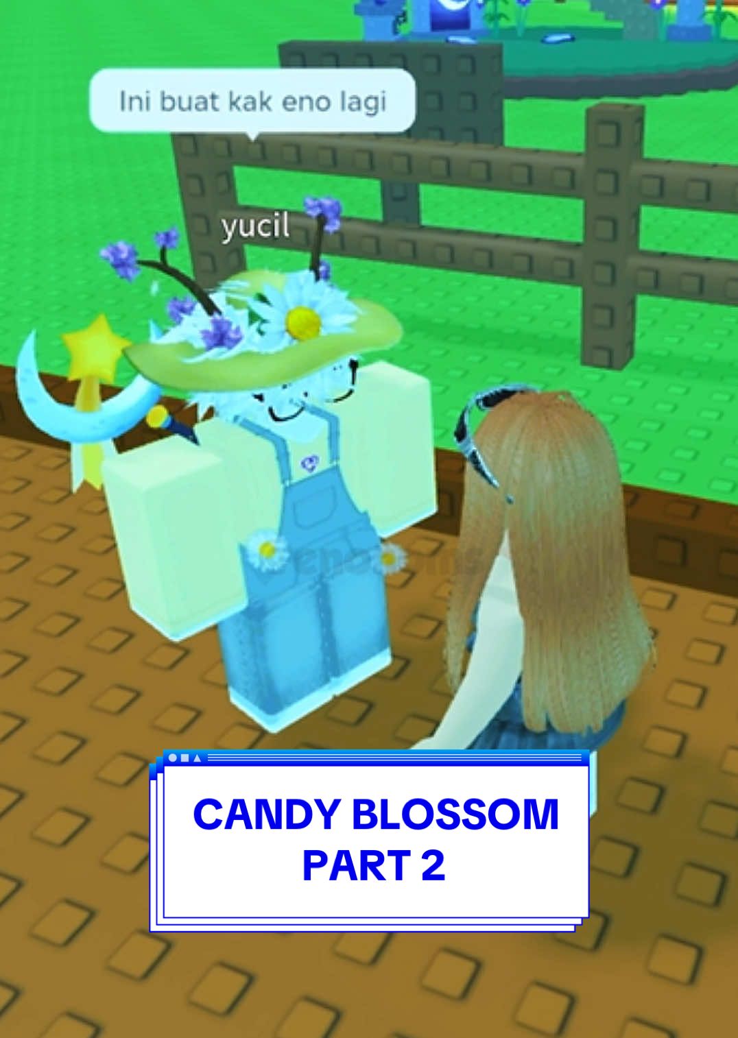 Replying to @Hai.Far Dikasih lagi yang lebih bikin kaget 😨😱 @Yucil @ozu @Ojun🌸 @Gery  [ #roblox #robloxindonesia #fyp #robloxgames #fakeall #fakesituation #growagarden #candyblossom ]