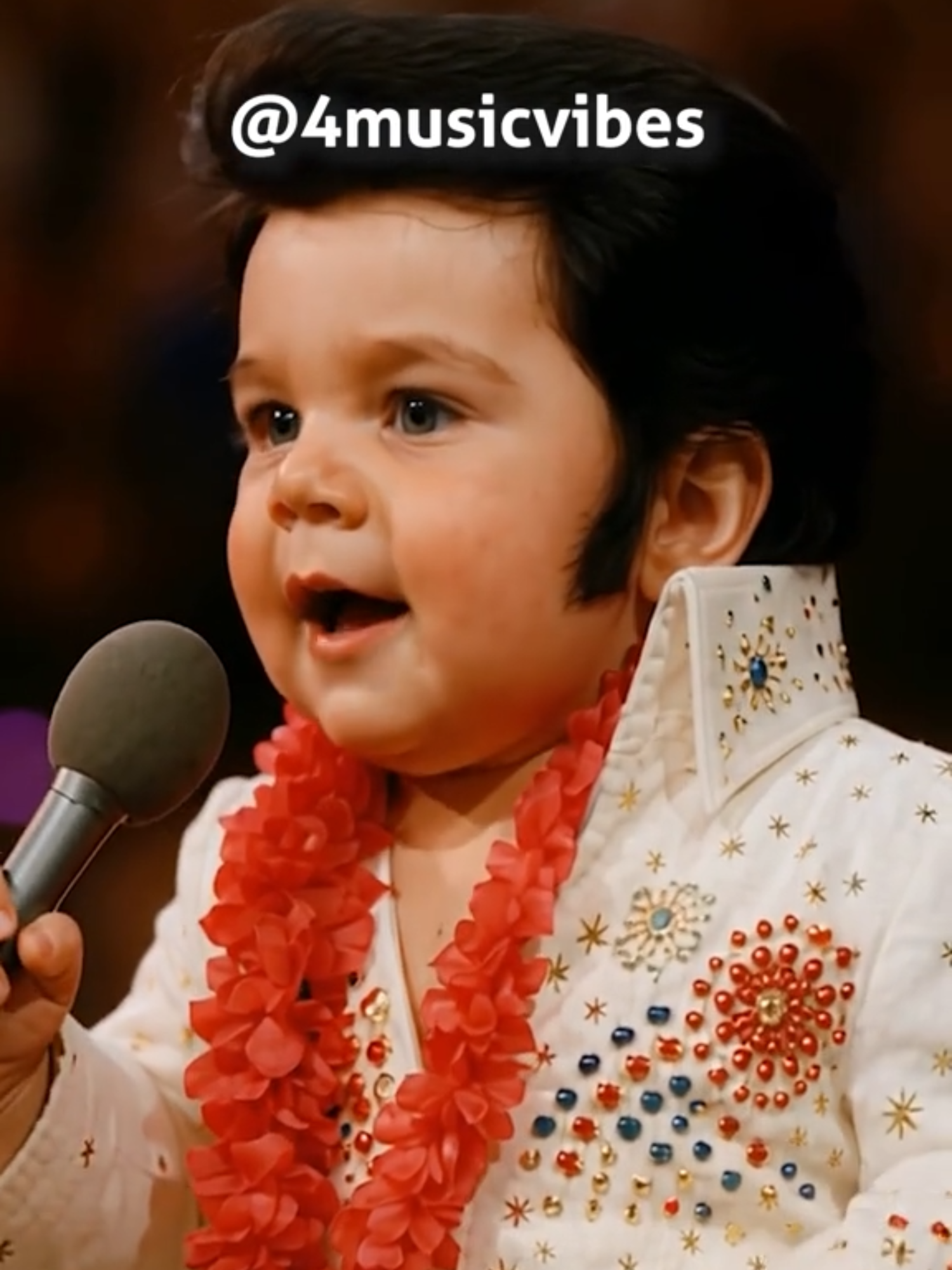 Elvis Presley Baby Singing Suspicious Minds #babysinging #babysinger #elvis #elvispresley #elvisbaby#suspiciousmind #criançacantando #babyfamous #ia #iababy #cutebaby #baby #viraltiktokr #viraltiktoks #fyp #pyf #rock #babyia