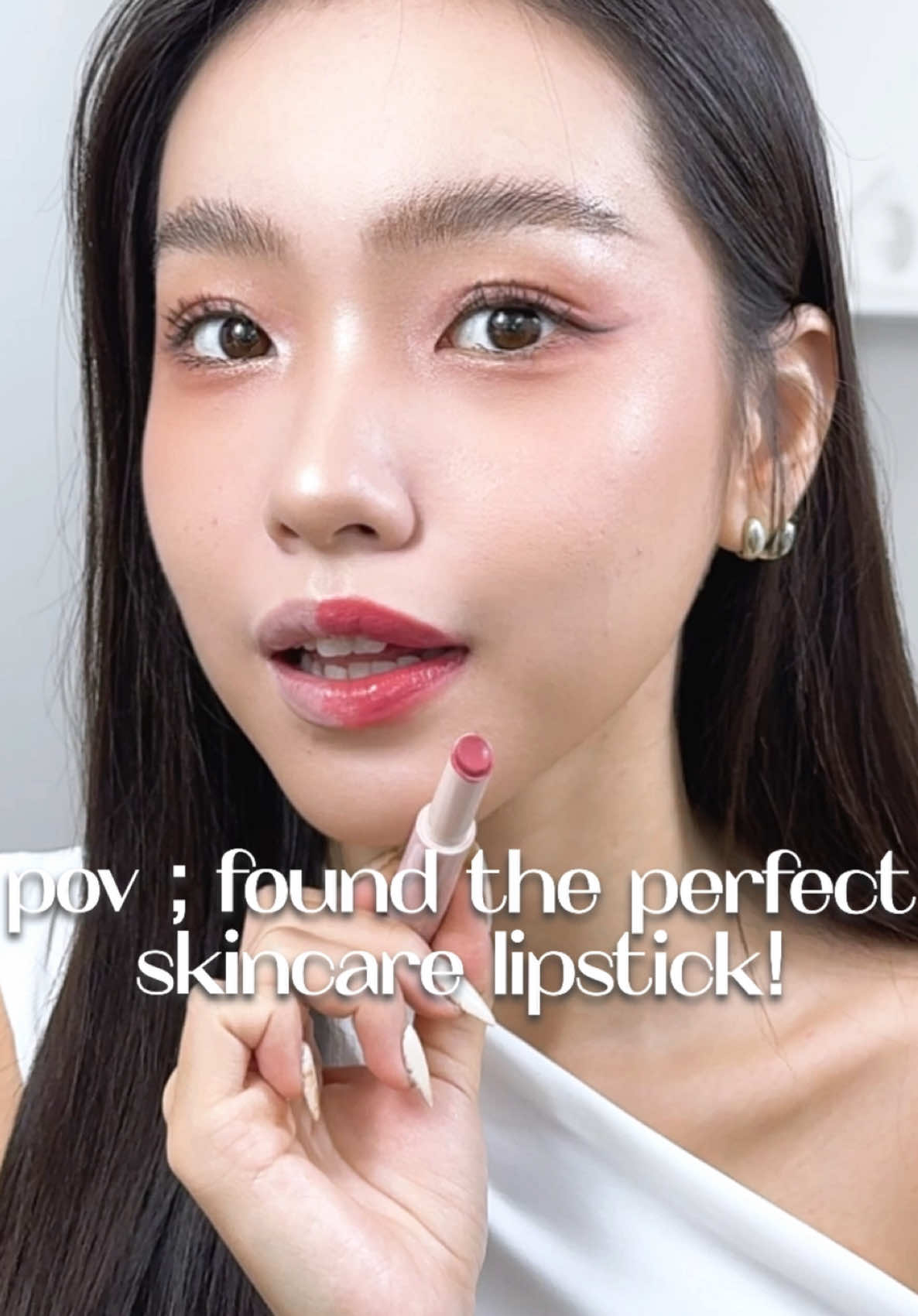 definisi skincare lipstick!💖✨🎀💫 dari @Saniye Beauty Store ! langsung plump moist sehat🥹 dan udah BPOM yaa jadi past aman🫶🏻 #SANIYE #lipstick #makeup #skin #lips #lipbalm 