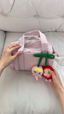 [New🔥]Heading to the gym light-handed?🫧I think this new mini gym bag is perfect for you!👋#bagsmart #gym#gymbag #whatsinmybag #newarrivals #whatsinmybag 