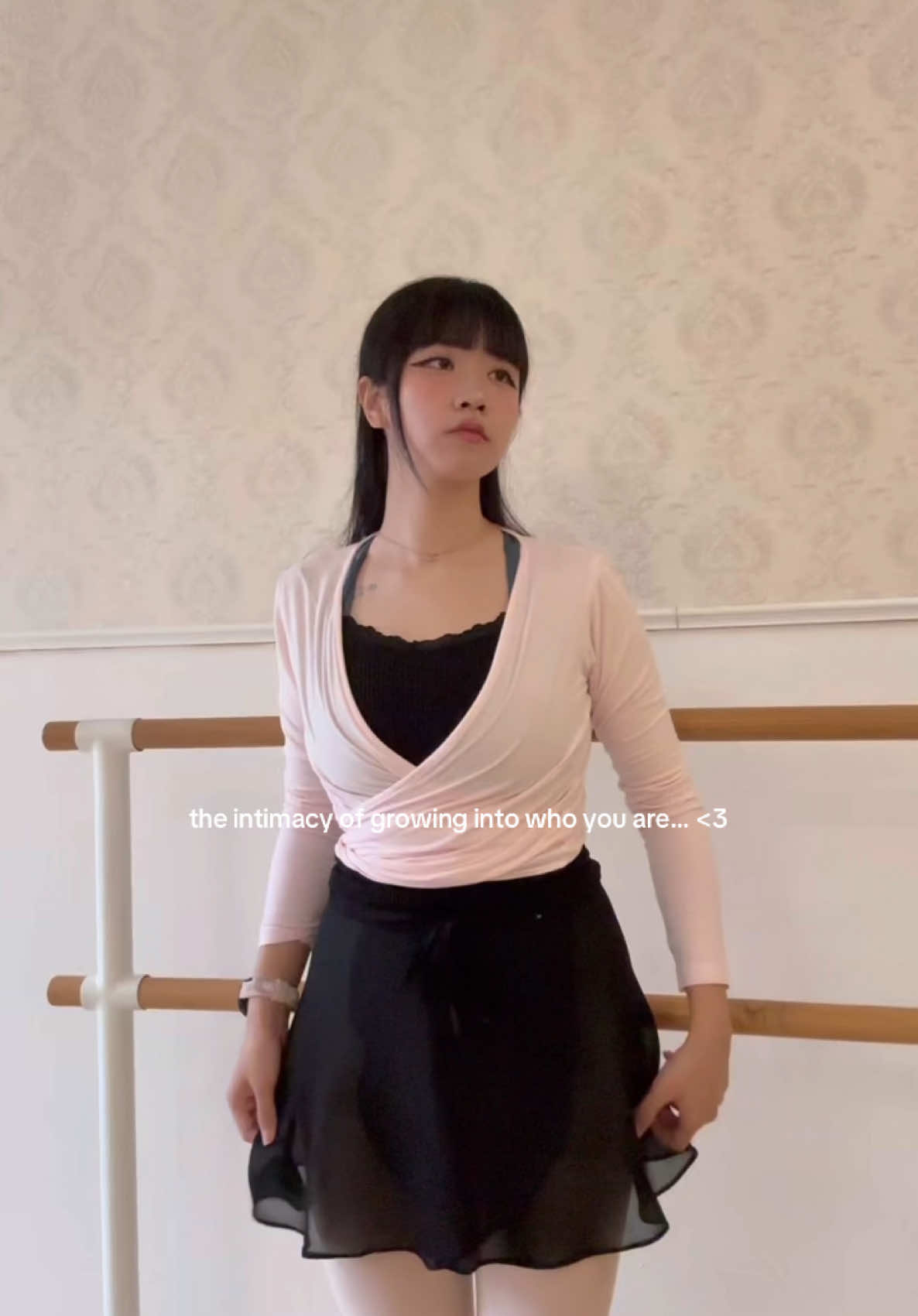 joined my 5th ballet class as an adult beginner🤎🐰 @Plié Studios ™  #ballettok #balletcore #balletclass #ballettiktok #adultballet 