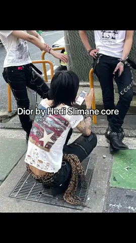 Dior by Hedi Slimane (2000’s) #fashion #fashiontiktok #archivefashion #styleinspo #outfitinspo #diorhomme #hedislimane 