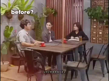 Selain tempat duduk yang jadi berubah,itu style baju HarQeel juga tukeran😭 . warna baju, lengan panjang ke pendeknya juga. emang jodoh kayaknya ya🤣 #harqeel #harryvaughan #aqeelacalista #asmaragenz #fyp 