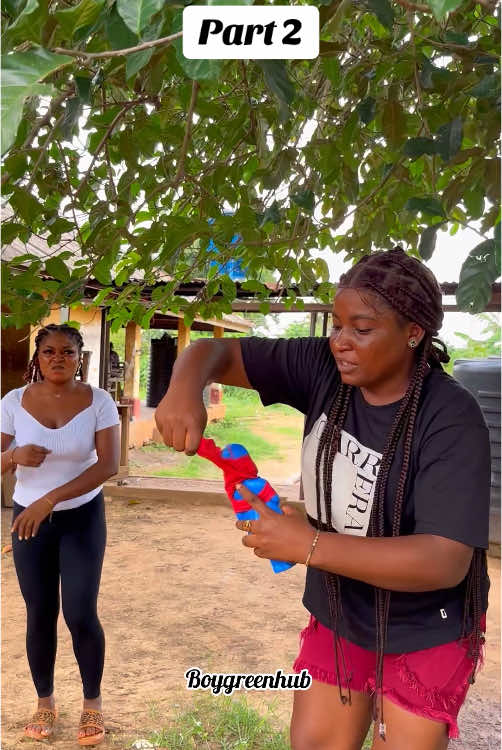 The envious friend (part 2)