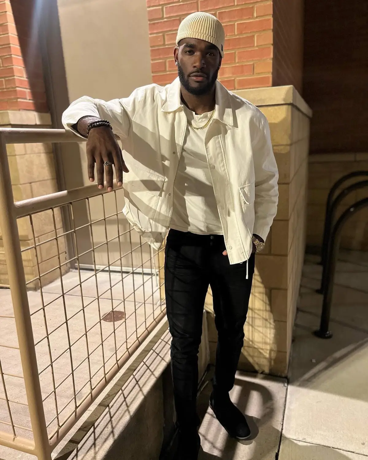 Can King Marcus go viral?🔥💪 #BlackTikTok #viraltiktok #fypシ #foryoupage #fyp #beardgang 