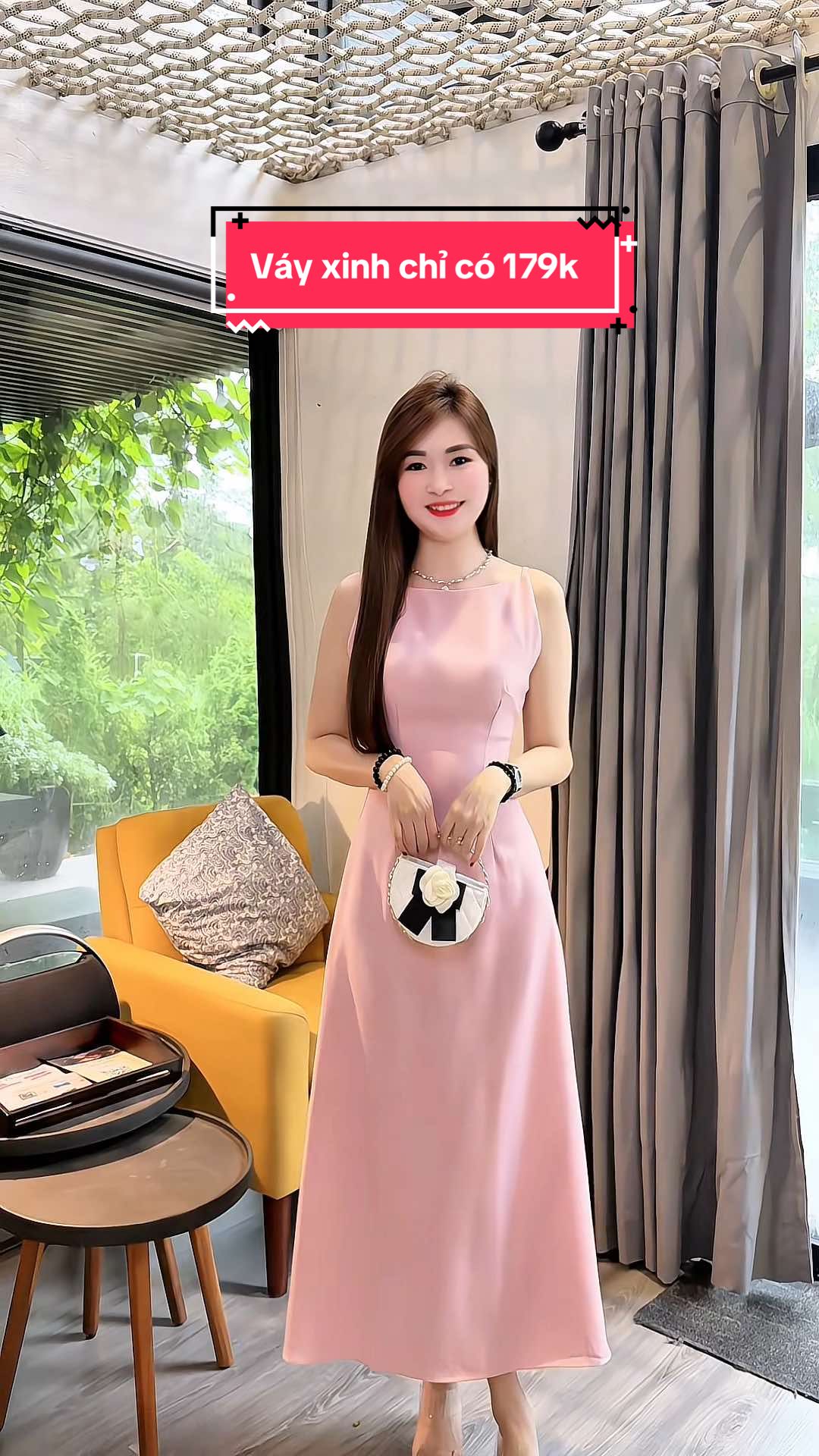 Váy xinh diện mọi dịp có 179k❤️ #vay #vayxinh #vaydichoi #vaythietke #vayditiec #vaydutiec #vaydicuoi #vaydibien #vaydamthietke #vayxinhmoingay #xuhuong #Dungonha #thoitrangnu #vaymaxi 