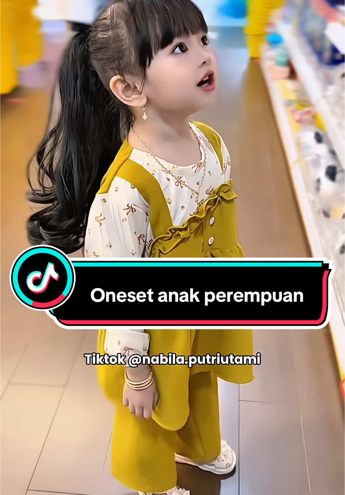 Rekomendasi Oneset anak perempuan model baru nih bun😍 #onesetanakperempuan #setelananakperempuan #setelananak #outfitanakcewek #guncang66spesialgajian #onesetanak #fyp 