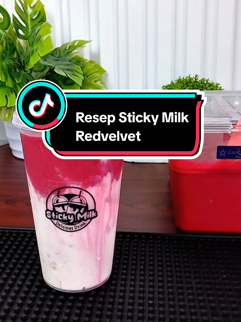 Membalas @amihbisma Aamin bun Terimakasih, izin share resep sticky milk rasa redvelvet, untuk serbuk minuman dan creamer nya bisa order di keranjang kuning #payday #guncang66 #resepsimpel #idejualan #stickymilk #fyp #minumankekinian #omura 