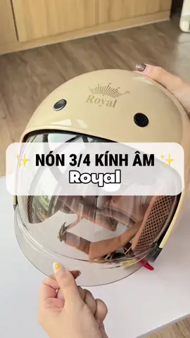 Bà nào sợ đội nón trôi makeup thì múc em nìiii ✨😙 #nonbaohiem34 #royal #nonbaohiemroyal #reviewnonbaohiem #nonbaohiemkinham #non34 #nonbaohiemcokinh #nonbaohiemnuadau #royalkinham #nonbaohiem #nonbaohiemdiphuot 