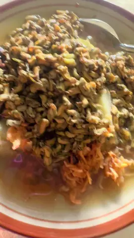 Lontong kupang khas Sidoarjo cahhh