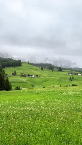 First morning in the Dolomites #dolomites 