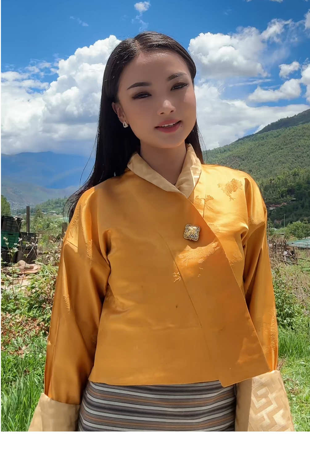 #fyp #xyzabc #bhutanesetiktoker #tiktok #OOTD 